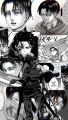 LEVI ACKERMAN, ATTACK ON TITAN A5 UNCUT STICKER SHEETS, Anime Stickers, AOT stickers, mobile stickers, sticker. 