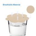 100 Pcs Nipple Breast Covers Self Adhesive Disposable Flower Shape Nipple Pasties Stickers for Women Girls Ladies Party Dress. 