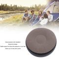 Inflatable Flocking Stool Multipurpose Lightweight Portable Ergonomic Design Round Portable Inflatable Stool for Travel Camping.