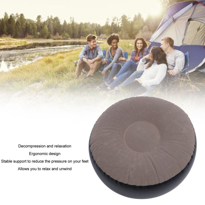 Inflatable%20Flocking%20Stool%20Multipurpose%20Lightweight%20Portable%20Ergonomic%20Design%20Round%20Portable%20Inflatable%20Stool%20for%20Travel%20Camping%20-%20Image%206