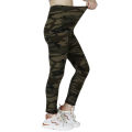 Gray Green WOMEN'S Casual Sports Leggings 9%.