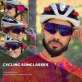 SCVCN Cycling Sunglasses Men‘s Women Mtb Bicycle Glasses UV400 Polarized Fishing Protection Eyewear Photochromic Bike Goggles. 