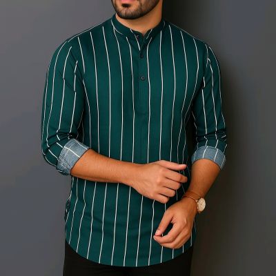 Premium%20Long%20Sleeve%20Striped%20Katua%20for%20Men%20-%20Image%206