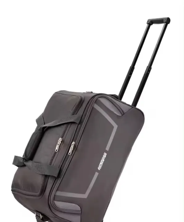 American%20Tourister%20Travel%20Bag%20with%20wheel%20and%20handle%20luggage%20style%20*100%25%20Authentic%20*Since%201982%20*COSMO%20GREY%20*60%20liters%20capacity%20-%20Image%206