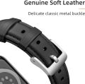 GEAK Leather Smartwatch Straps Band Compatible with Apple Watch Bands 42mm/ 44mm/ 45mm/ 49mm Men or Women, Top Grain Genuine Leather Strap Wristband for iWatch Series 9 8 7 6 5 4 3 2 1 SE Ultra 2 Ultra. 