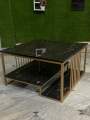 Coffee table by Haq furniture. 