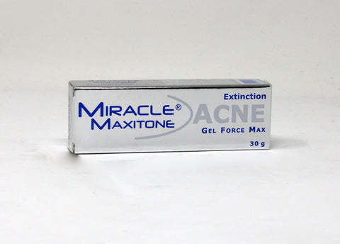 Miracle Maxiton Acne Control Gel Force Max man and woman | Daraz.pk