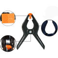 1/3/5/10pcs 2 Inch DIY Plastic Nylon Clamp Woodworking Fastening Tools Clamps Photo Studio Background & Green Screen Fixed Clip. 