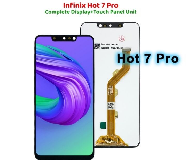 Infinix Hot 7 Pro X625 LCD Panel