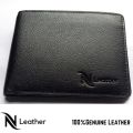 MODEL: N-02 Pure cow Leather stylish wallet export quality.