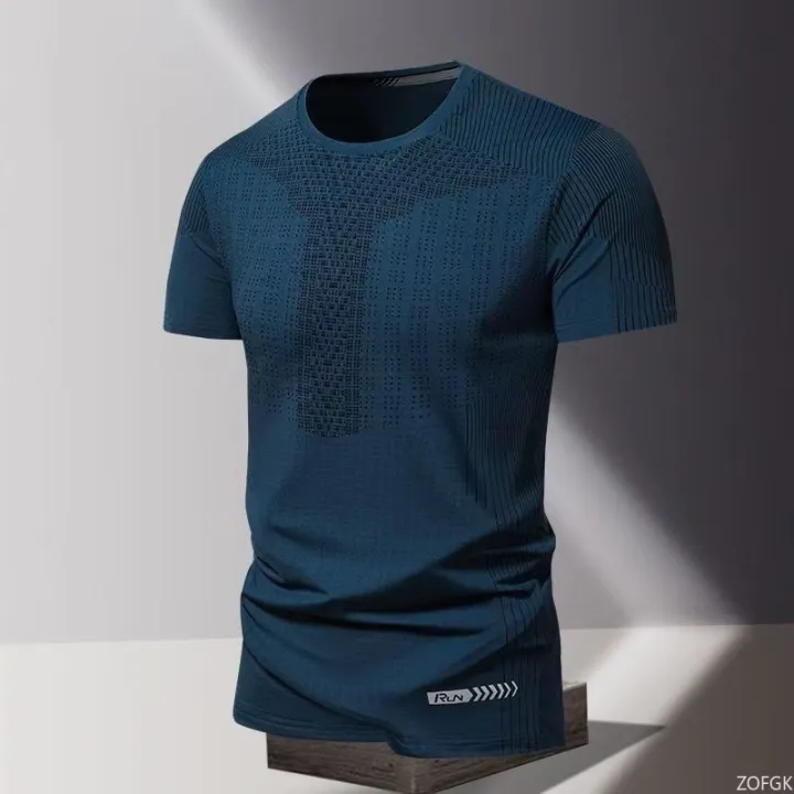 Summer%20Quick%20Drying%20Clothes%203D%20Printed%20Men's%20T-shirt,%20Oversized%20Loose%20Round%20Neck%20Short%20Sleeved%20Shirt%20-%20Image%204