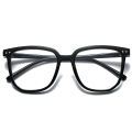 Transparent Computer Glasses Frame Women Men Anti Blue Light square Eyewear Blocking Glasses Optical Spectacle Eyeglass. 