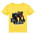 Titan Batman speaker man skibidi tolet T-shirt for kids ready to ship in Thailand. 