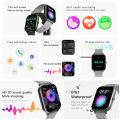 2025 New For Women Bluetooth Call Smart Watch Women Men Heart Rate Blood Oxygen Voice Assistant 100+Sports Ladies Smartwatch.
