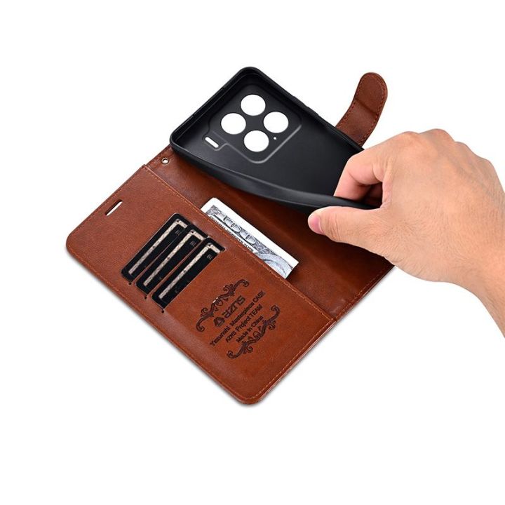Premium%20Leather%20Phone%20Case%20For%20Xiaomi%2017%20Pro%20Max%2015T%20Pro%2015/14/13/T/Pro/Ultra%20POCO%20M7%20F7%20X7%20Pro%204G%205G%20Magnetic%20Wallet%20Card%20Cover%20-%20Image%206