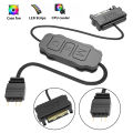 5V 3PIN ARGB Controller ARGB 5V 3PIN To SATA Interface Extension Cable RGB Sync Controller Cable for PC Case Fan. 