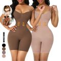 One Piece Shapewear Bodysuit Tummy Control Waist Cincher Slimming Seamless Lifting Underwear for Women.