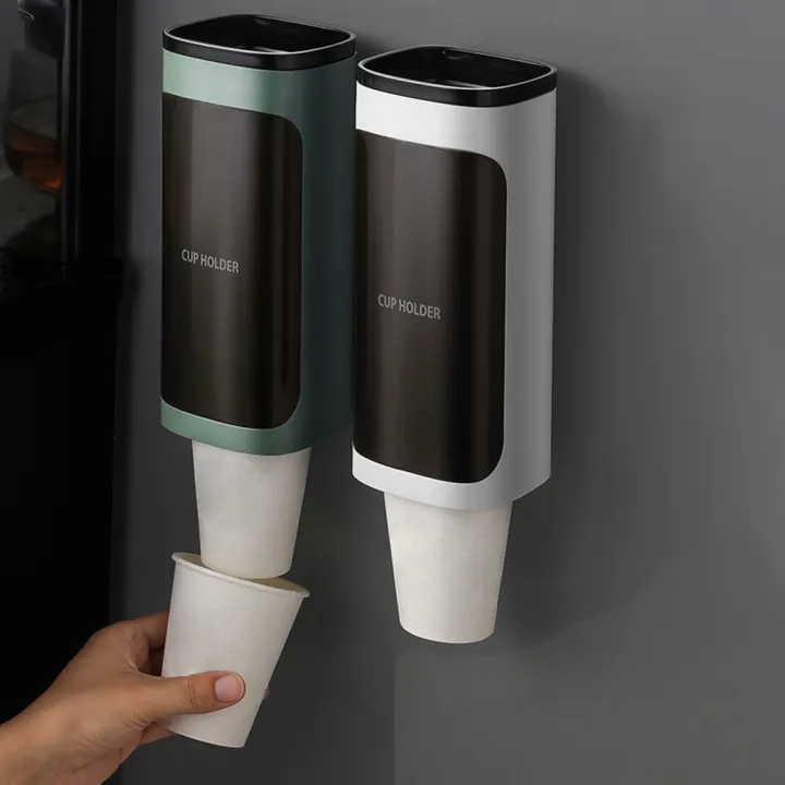 Disposable%20Cup%20Holder%20Water%20Dispenser%20Storage%20Paper%20Cup%20Rack%20Space-Saving%20Taker%20Automatic%20Cup%20Dropper%20Organizer%20For%20Home%20-%20Image%203