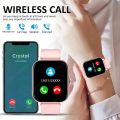 NEW 2025 Fashion SmartWatch Android Phone 2.01" Color Screen Full Touch Custom Dial Watch Women Bluetooth Call Smart Watch Men.