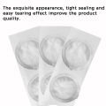 Refilling Capsule Self Adhesive Aluminum Foil Brewer Lid Capsula Seals Sticker Coffee Maker For Coffee Capsules.