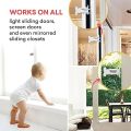 4/PCSChildren Safety Window Limit Lock Home Sliding Door Stopper Baby Security Protec. 