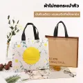 Waterproof spunbond fabric bag giveaway giveaway customer handbag size 32*27*10 cm/ 43*32*10 cm. 