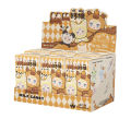 Genuine Mm Milk Candy Series Blind Box Plush Keychain Cute Doll Pendant Desktop Bag Ornament Surprise  Action Figure Toy. 