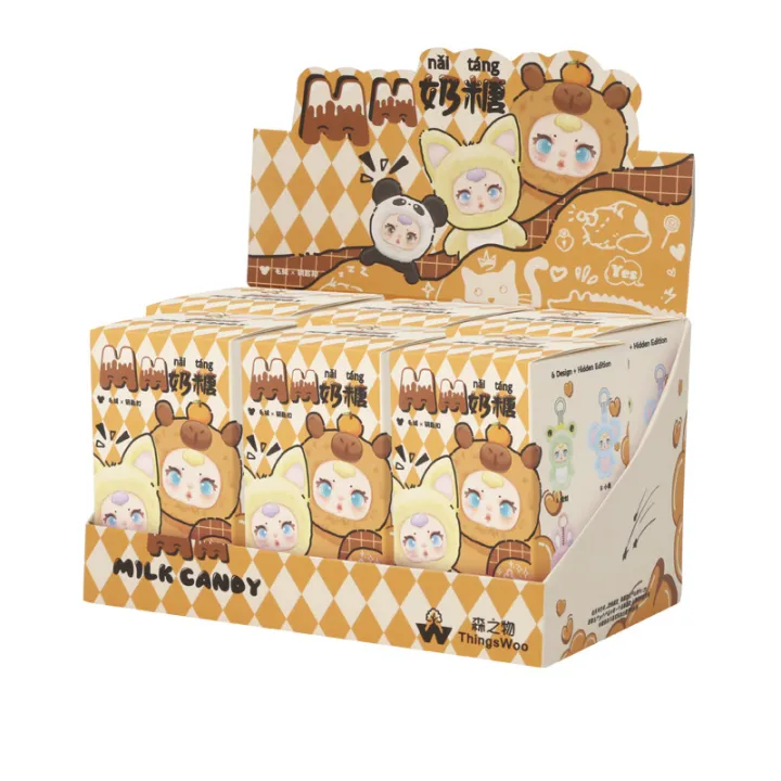 Genuine%20Mm%20Milk%20Candy%20Series%20Blind%20Box%20Plush%20Keychain%20Cute%20Doll%20Pendant%20Desktop%20Bag%20Ornament%20Surprise%20%20Action%20Figure%20Toy%20-%20Image%207