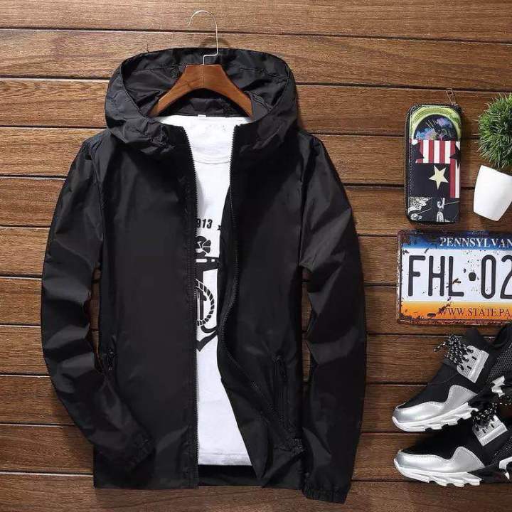 Men’s summer single layer windcheater