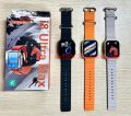 i8 Ultra Smart watch full TFT display series 8 , 49mm with original Design Wallpaper of Series 7 smart watch With Ultra Smooth Display and magnetic charger and provide Heartbeat , Fitness , Bluetooth 5.0 , Blood pressure check. 