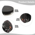 Thermometer Casement Indoor Outdoor Wall Garden Dial Measurement High Precision Scale Circular Thermometer Waterproof equipment. 