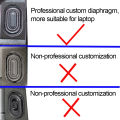 New 1Pair Laptop  Speaker For HP OMEN 3 15-CE 15-CE198WM 15-CE011DX TPN-Q194 Computer Speaker Horn. 