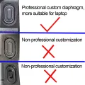 New 1Pair Laptop  Speaker For HP OMEN 3 15-CE 15-CE198WM 15-CE011DX TPN-Q194 Computer Speaker Horn. 
