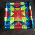 Multi Colour Fixed Stool,Iron peeri,Iron chowki,best stool. 