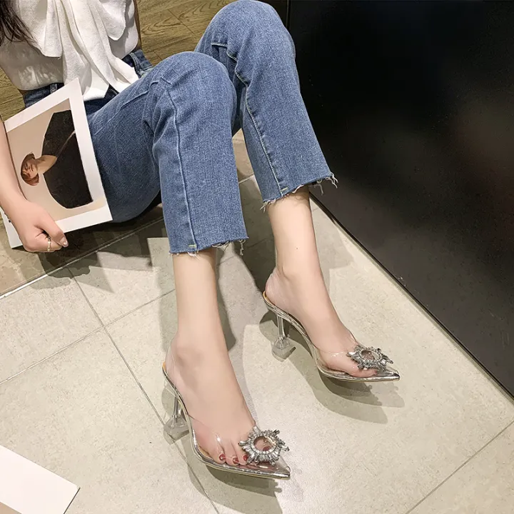 Spring%20and%20Autumn%20Fashion%20New%20%20Wedding%20Transparent%20Banquet%20Comfortable%20Crystal%20Women's%20High%20Heels%20Zapatos%20Mujer%20-%20Image%202