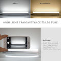 Led Tube T5 T8 Light For Home 220V 110V Aluminum Led Lamp Bar 6W/8W Home Kitchen Bedroom Wall Lamp Decor Lighting 3Hole Ports. 