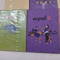 Handmade Nepali lokta paper Diary B5 Size Single Pcs. 