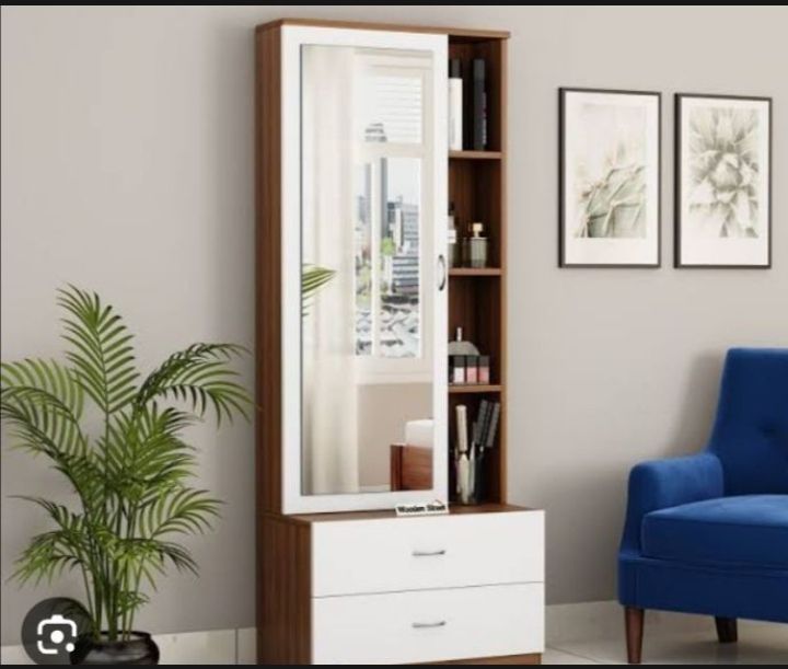 Modern dressing table 2 drawer 1 door