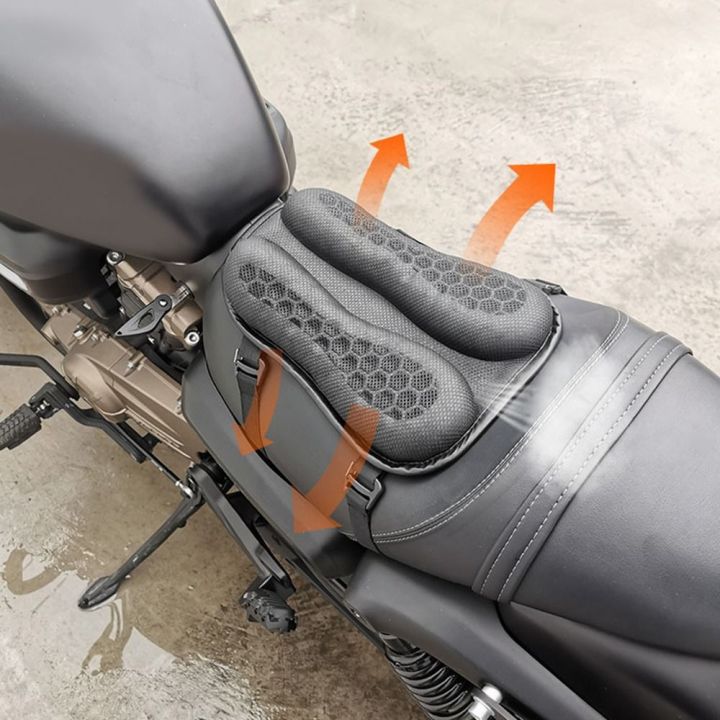 Pressure Relief Anti Slip 3D Universal Motorbike Accessories Seat Cover