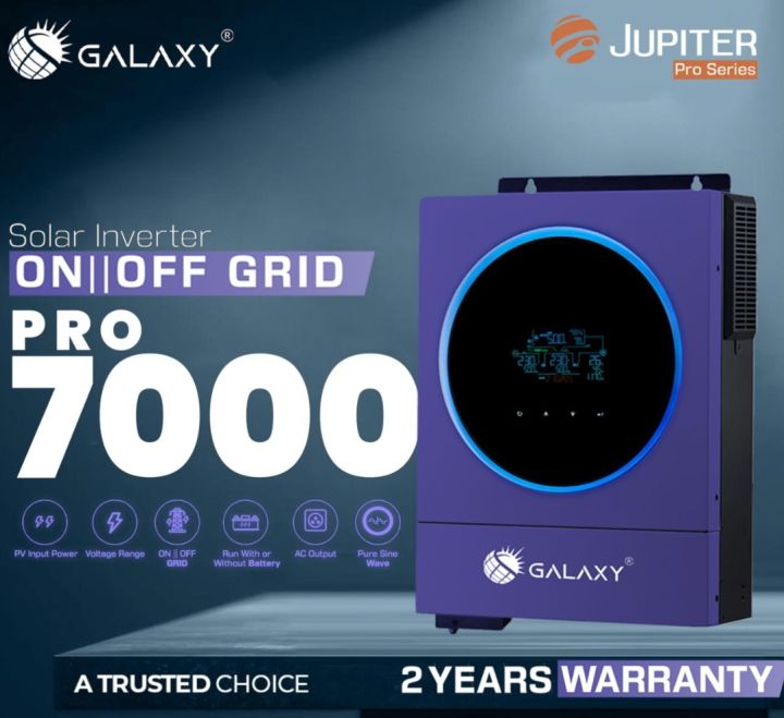 GALAXY Jupiter pro7000 (6000-48) Solar Hybrid Inverter