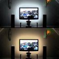 DC 5V USB LED Strips 2835 Warm White LED Strip Light TV Mirror Backlight Lighting Tape Room Decor Lamp Ribbon LED String Light. 