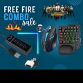 free fire & pubg Mobile gaming setup. 