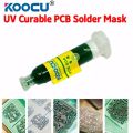 UV Transparent Curing
Solder Mask for Mobile Phone Repair Jumping
Wire Quick Dry Curing Welding Paste Flux Oil Similar Mechanic Koocu UV Solder Mask. 