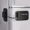 Refrigerator Fridge Freezer Door Lock With Password Proof For Kitchen Cabinets And Drawers.