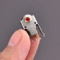 2 Pcs Highly Accurate Decoder 9mm/11mm Red Core Rotary Mouse Scroll Wheel Encoder For Pc Mouse alps encoder. 