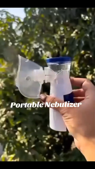 Mesh Portable Mini Nebulizer Machine for Kids – Rechargeable Portable ...