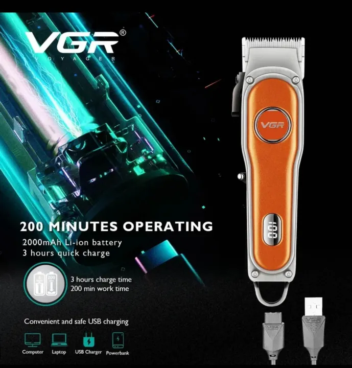 VGR%20Professional%20Clipper%20Hair%20Trimmer%20Vintage%20Haircutting%20Machine%20LED%20Display%20Electric%20Barber%20Trimmer%20V-673%20-%20Image%203
