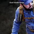 LED Camping Lights Portable Hanging Collapsible Mini Lantern Strong Bright LED Flashlight Handheld LED Light. 
