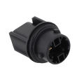 Bulb Socket Headlight Turn Signal Light Socket For Cascadia For Columbia For Freightliner Auto Lamp Accessories. 