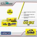 FORMULA Carnauba Car Wax High Gloss Shine Tube – For Cars, Bikes & Chrome Parts HISCO. 